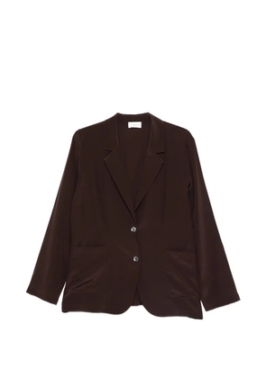 P.A.R.O.S.H. pocket blazer - Brown