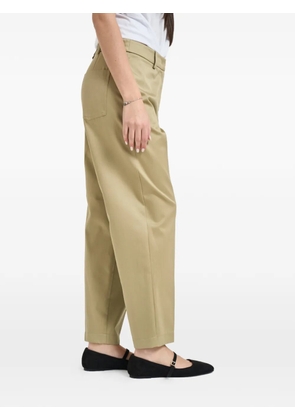 Patrizia Pepe rear pocket trousers - Neutrals