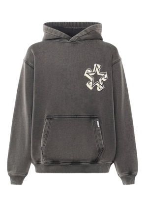 Represent star graphic hoodie - Grey
