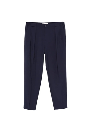 Briglia 1949 Portobellos pleated trousers - Blue
