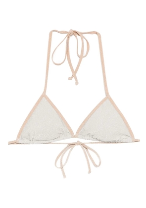 MC2 Saint Barth Leah bikini top - Neutrals