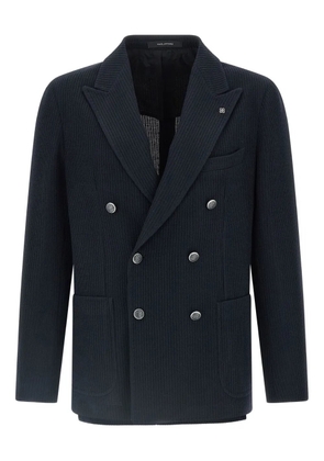 Tagliatore double-breasted blazer - Blue