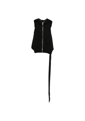 Rick Owens DRKSHDW hooded gilet - Black