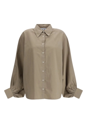 SoSUE Antonia buttoned blouse - Neutrals