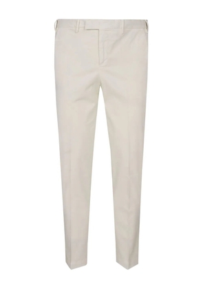 PT Torino belt-loops trousers - White