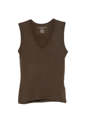 Majestic Filatures V-neck tank top - Brown