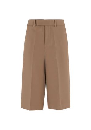 Federica Tosi button shorts - Neutrals
