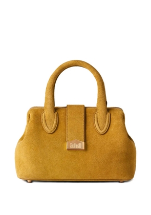 SCHELL top-handles detachable-strap tote bag - Yellow