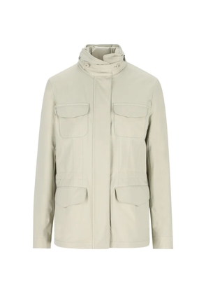 Loro Piana flap-pocket jacket - Green