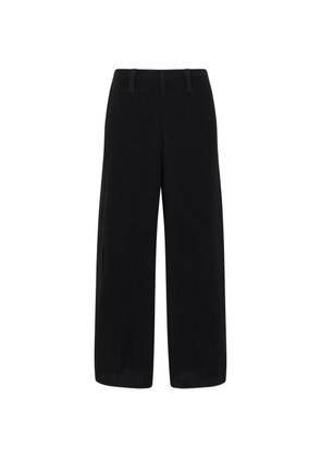 Melitta Baumeister pleated trousers - Black