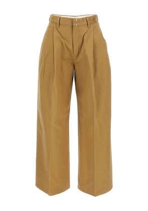 Tanaka pleated pants - Neutrals