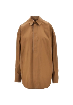 ARMARIUM Candela oversized shirt - Brown
