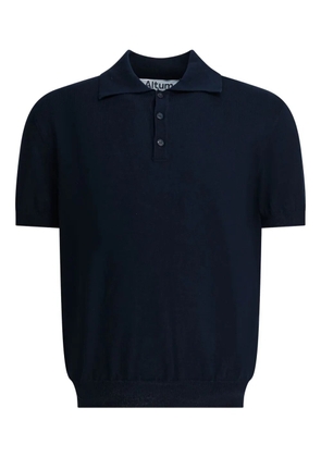 ALTUM buttoned polo shirt - Blue
