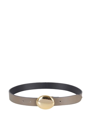 Federica Tosi oval-buckle belt - Green