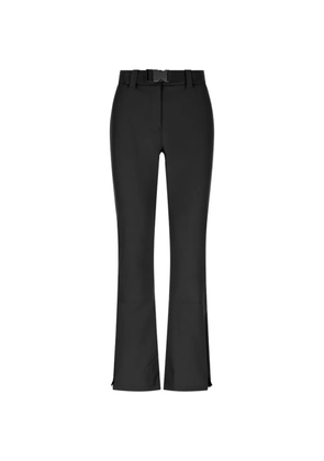 2117 of Sweden buckle-waistband trousers - Black