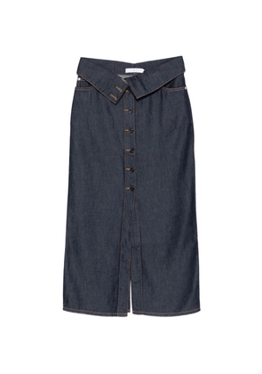 IRO buttoned midi skirt - Blue