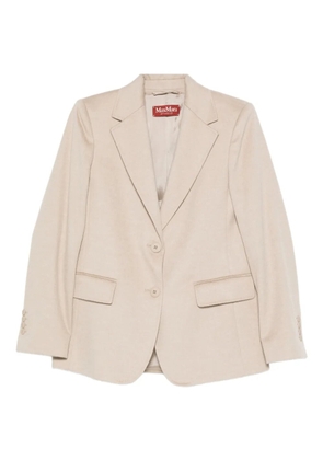 Max Mara single-breasted blazer - Neutrals