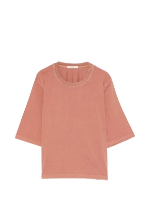 Sessùn crew-neck T-shirt - Brown