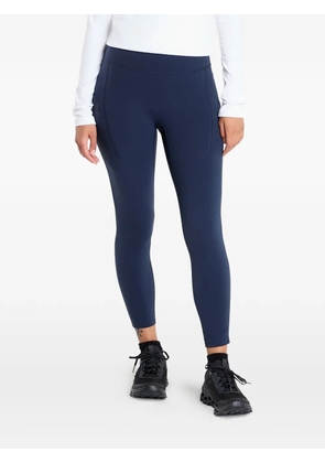 On logo performance leggings - Blue