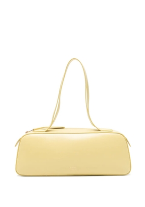 KHAITE Simona zip shoulder bag - Yellow