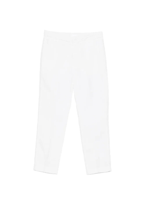 DONDUP straight leg trousers - White