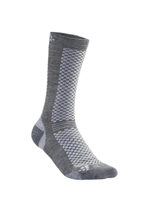CRAFT pattern socks - Grey