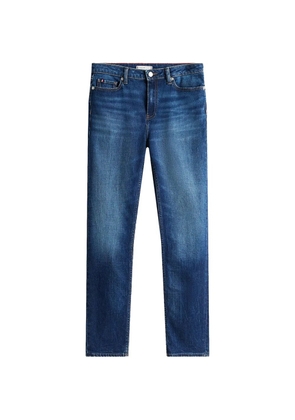 Tommy Hilfiger belt-loop pocket jeans - Blue