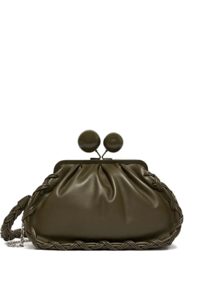 Weekend Max Mara WKAlecito sphere-detail clutch bag - Green
