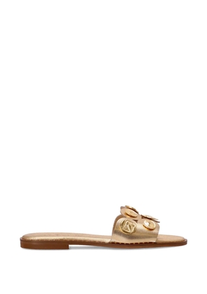 Kotris Sandals coin-embellished sandals - Gold
