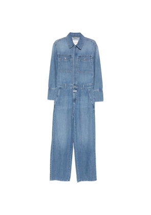 Closed Wyla chest-pocket jumpsuit - Blue