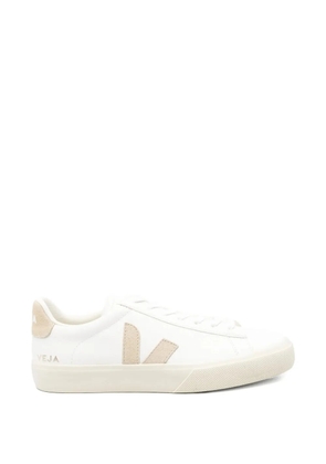 VEJA almond suede sneakers - White