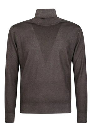 Altea turtleneck wool sweater - Brown