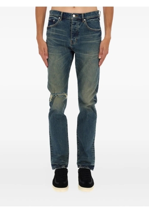 Purple Brand P005 ripped jeans - Blue