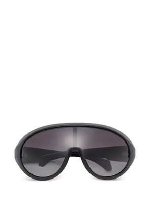 Moncler + Rick Owens pilot-frame sunglasses - Black