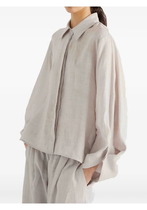 MeimeiJ long-sleeve shirt - Neutrals