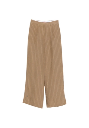 Iceberg pinstripe palazzo pants - Neutrals