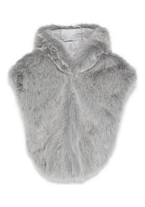 Patrizia Pepe collar jacket - Grey