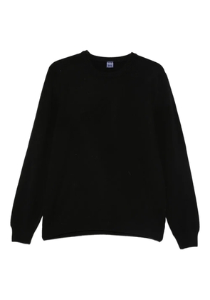 Fedeli virgin-wool sweater - Black