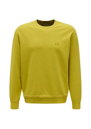 C.P. Company embroidered sweatshirt - Yellow