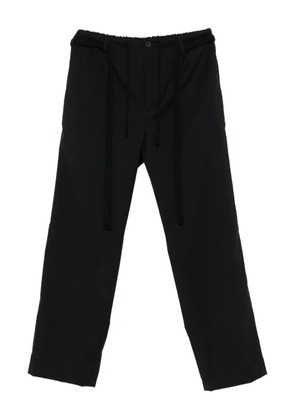 Craig Green elasticized worker trousers - Black