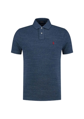 Polo Ralph Lauren logo short-sleeve polo shirt - Blue