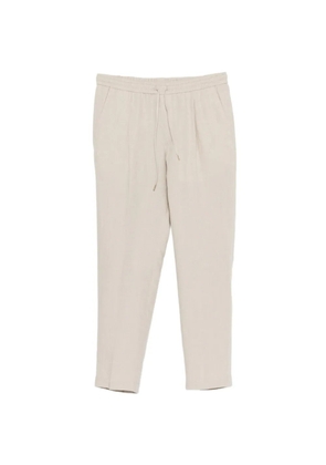 Briglia 1949 drawstring pleated trousers - Neutrals