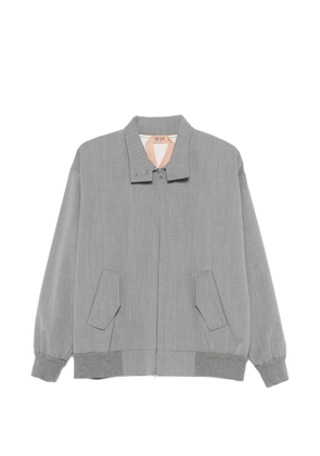 Nº21 zip bomber jacket - Grey