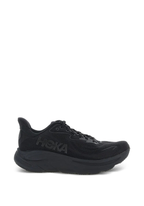 HOKA breathable jacquard running sneakers - Black