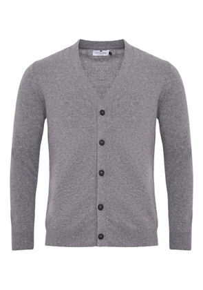 LOJA DAS MEIAS button v-neck cardigan - Grey