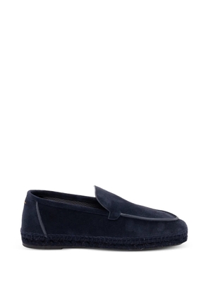 Castañer leather espadrilles - Blue