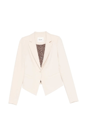 Blugirl notched blazer - Neutrals