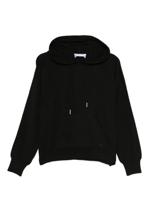 Blugirl long-sleeve hoodie - Black