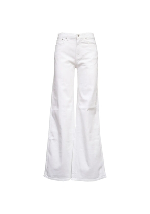 Department 5 wide leg jeans - White