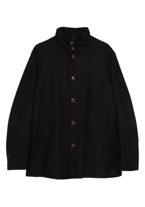 Montecore padded buttoned jacket - Black